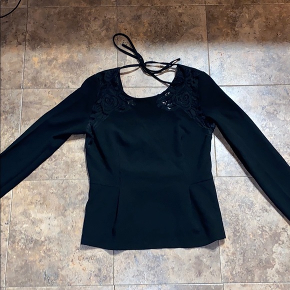 Black blouse size small - Picture 1 of 4